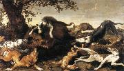 Wild Boar Hunt  t SNYDERS, Frans